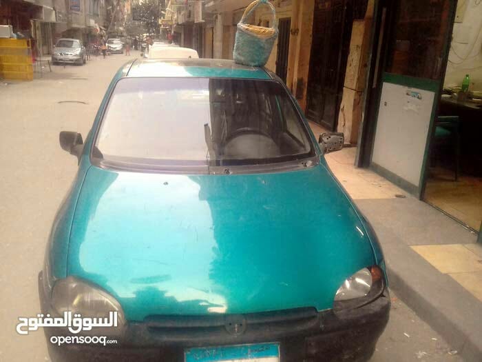 اوبل كورسا موديل 1995
لا تنسَ أنك شاهدت هذا الإعلان في عنكبوت
العربيه ساليمه وي مفيهاش غير...