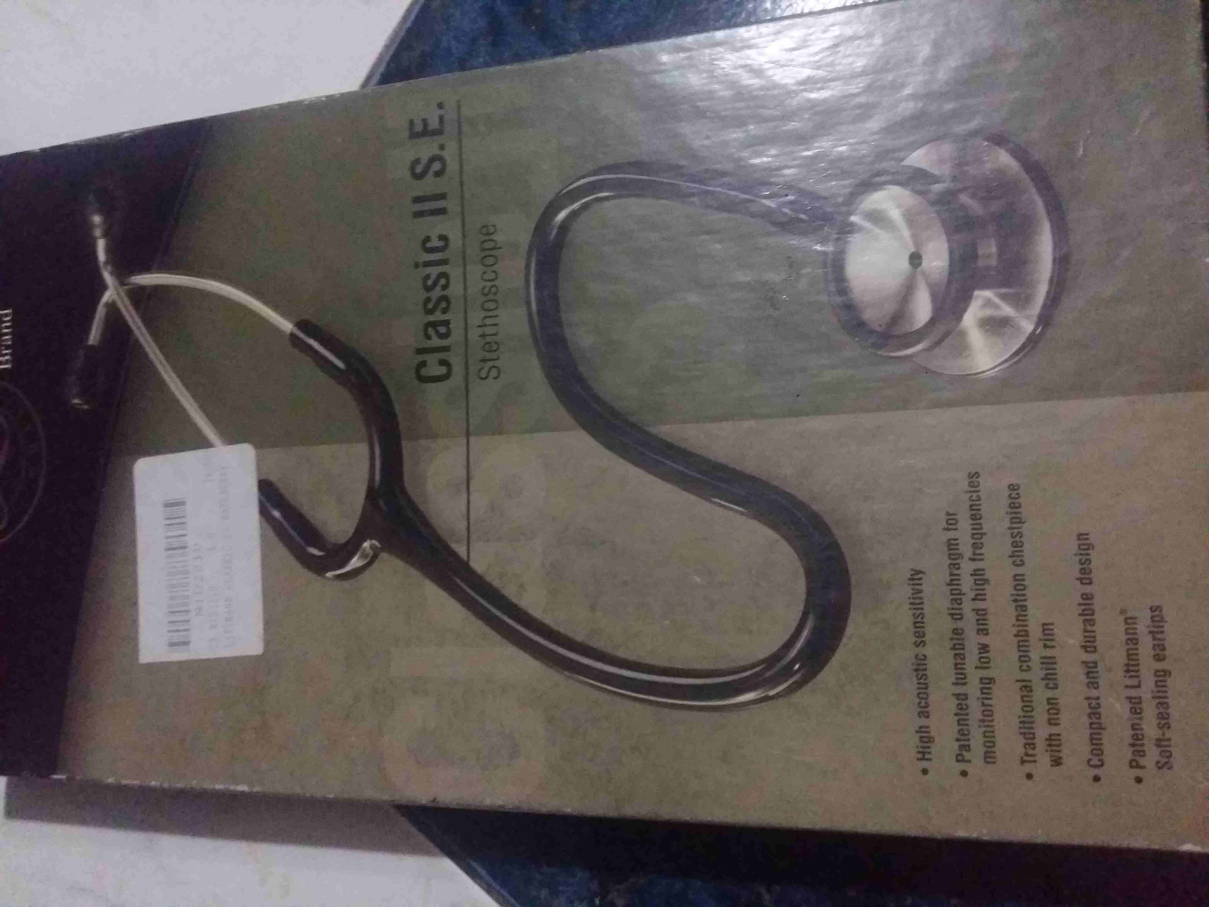 سماعة Littmann للبيع
لا تنسَ أنك شاهدت هذا الإعلان في عنكبوت
سماعة Littmann الاصلي "امريكي&q...