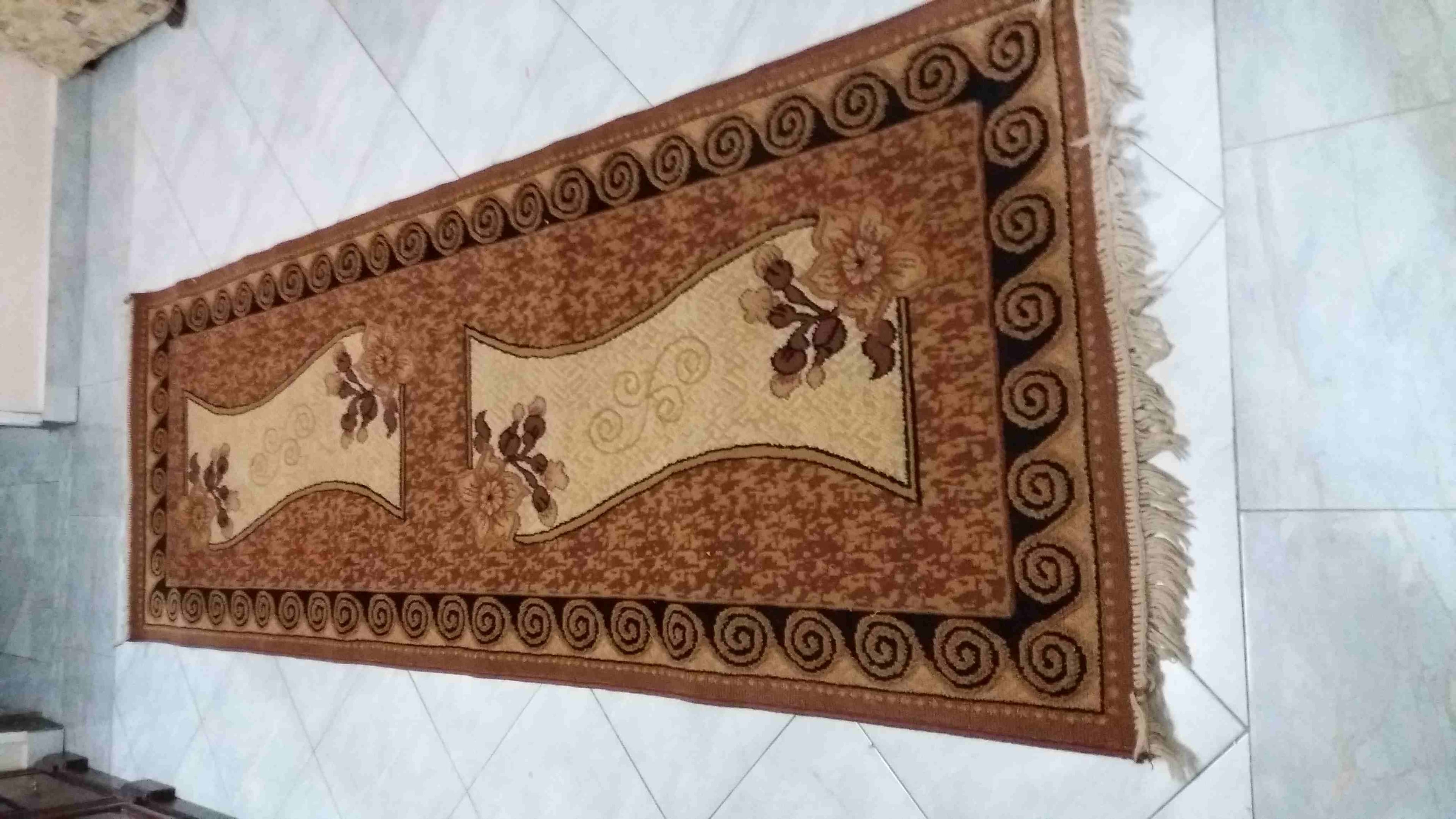 ش الكهف
لا تنسَ أنك شاهدت هذا الإعلان في عنكبوت
سجاده جديده بحاله ممتازه بحجم 2 9×1متر...
