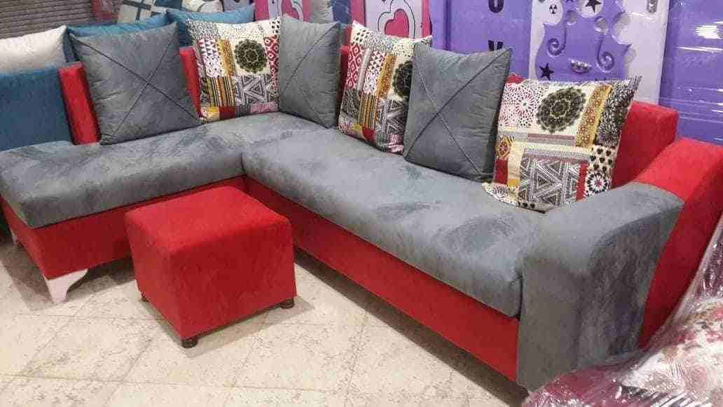 ركن حرف L
لا تنسَ أنك شاهدت هذا الإعلان في عنكبوت
ركنه هاي مودرن (2 × 2.40)
خشب زان
قماش فن...