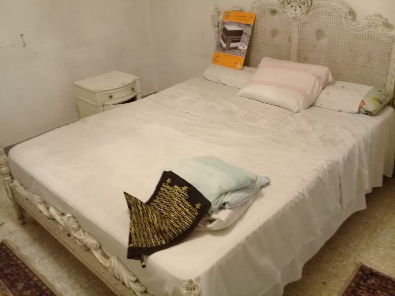 غرفة نوم خشب زان
لا تنسَ أنك شاهدت هذا الإعلان في عنكبوت
غرفة نوم لأكيه الدولاب 6 ضرف كبار وف...