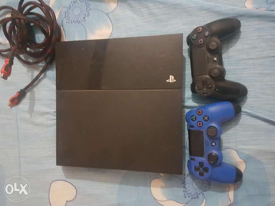 Sony playstation 4 بيع عاجل
لا تنسَ أنك شاهدت هذا الإعلان في عنكبوت
2 controllers pes 15 P...