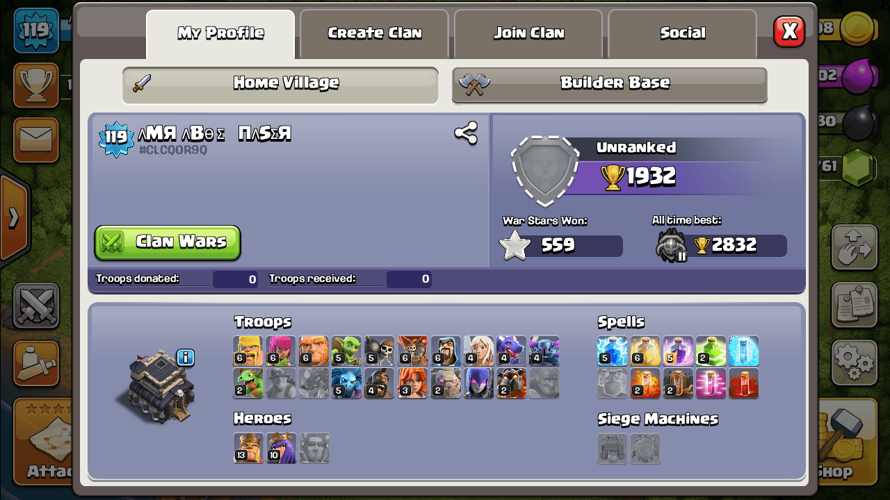 Clash of clans TH9
لا تنسَ أنك شاهدت هذا الإعلان في عنكبوت
تاون هول 9...