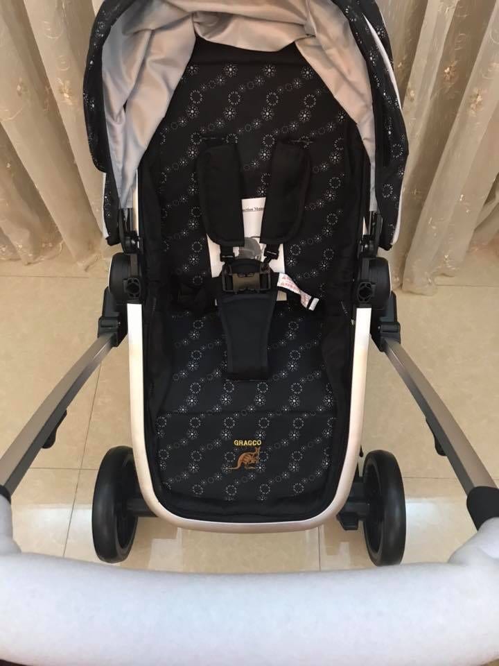 Amazing Gracco baby stroller new not used
لا تنسَ أنك شاهدت هذا الإعلان في عنكبوت
Amazing Gra...