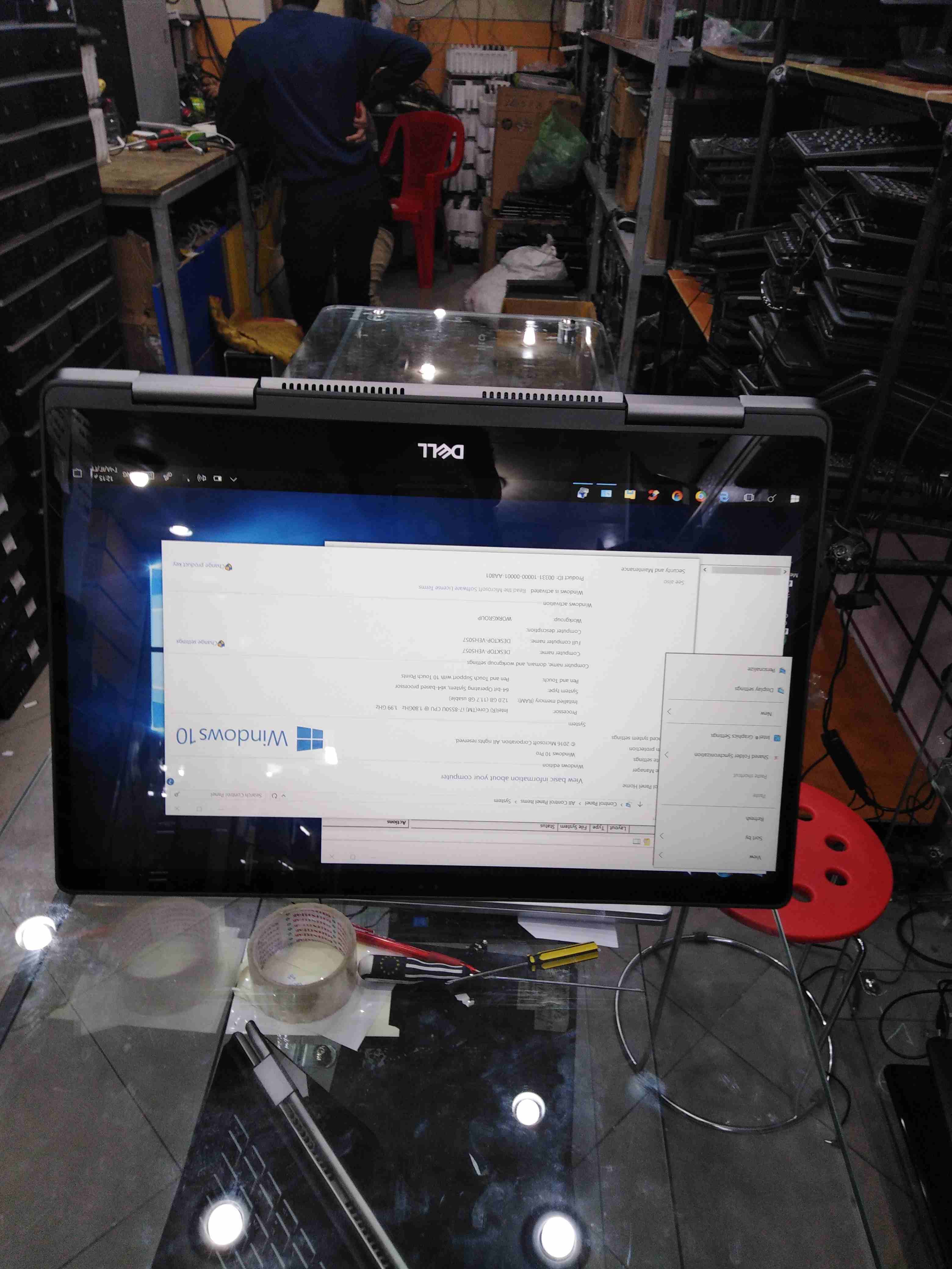 Dell inspaion 7573
لا تنسَ أنك شاهدت هذا الإعلان في عنكبوت
Dell inspaion 7573
Intel core i7 8550...