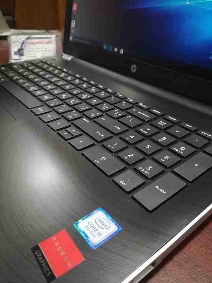 HP notebook 15-bs Ci5 8th Gen الجيل الثامن
لا تنسَ أنك شاهدت هذا الإعلان في عنكبوت
لمهندسين ا...