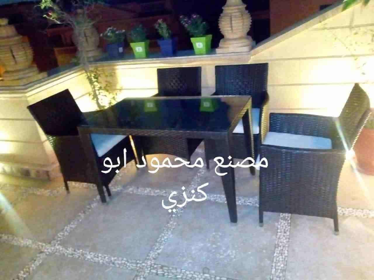 طقم كراسي
لا تنسَ أنك شاهدت هذا الإعلان في عنكبوت
مصنوع من شاسيه حديد متين بلكامل مغلف ومجدول يدو...