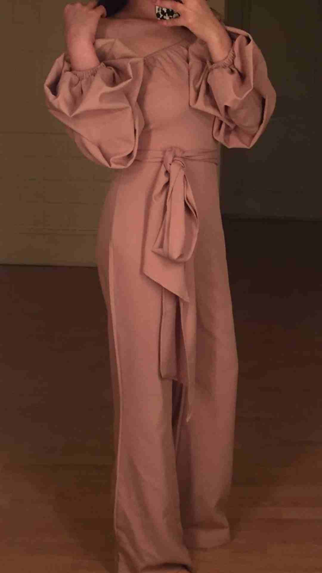 xxl new jumpsuit
لا تنسَ أنك شاهدت هذا الإعلان في عنكبوت
Very elegant...