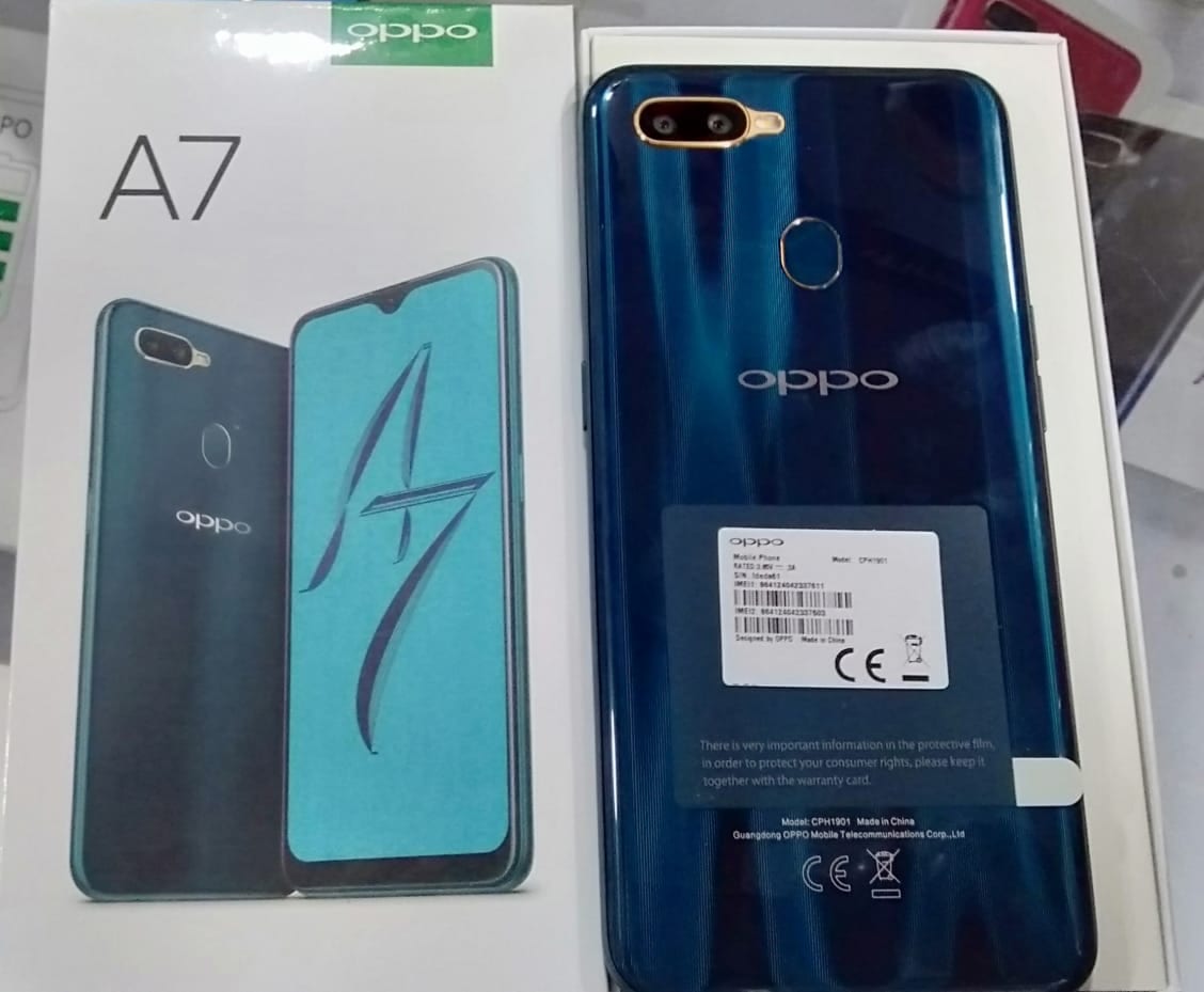 موبايل oppo A7
لا تنسَ أنك شاهدت هذا الإعلان في عنكبوت
عاوز موبايل بامكانيات جباره وبسعر قنبل...