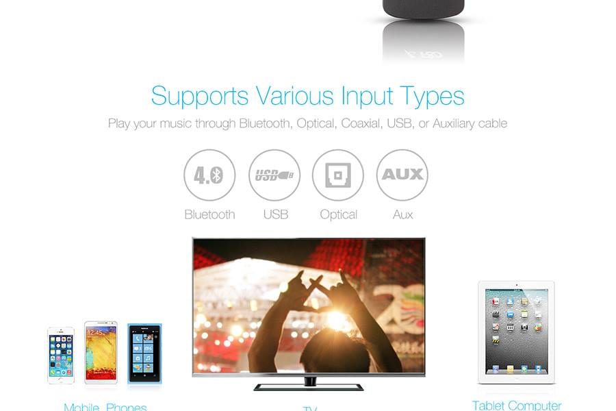 مكبرات صوت T-360X 2.1 TV مع مضخم صوت لاسلكي
لا تنسَ أنك شاهدت هذا الإعلان في عنكبوت
العلامة ا...