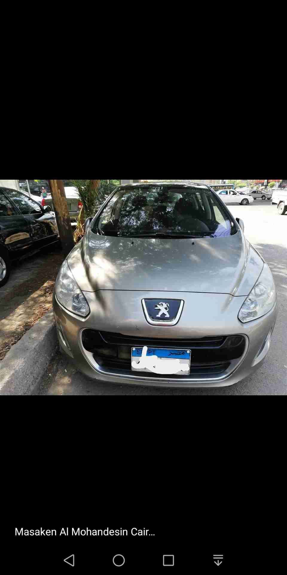 ببجو 308 XT بانوراما جميع الكماليات مو 2012
لا تنسَ أنك شاهدت هذا الإعلان في عنكبوت
السيارة ب...