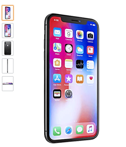 Apple iPhone X, Fully Unlocked 5.8", 64 GB - Silver
لا تنسَ أنك شاهدت هذا الإعلان في عنكبوت...