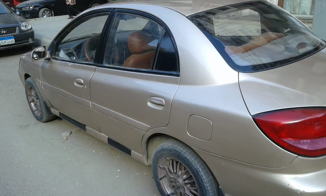 كيا ريو أتوماتيك 2005
سنيور بارك
146 ألف كم عداد
مطلوب 127 ألف
لا تنسَ أنك شاهدت هذا الإعلان في عنكبوت...