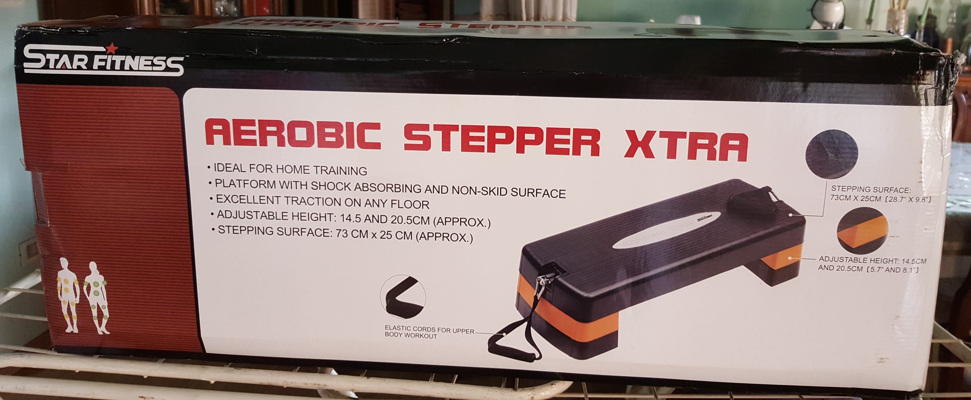 جهاز إيروبك ستيب Aerobic stepper
لا تنسَ أنك شاهدت هذا الإعلان في عنكبوت
جهاز إيروبك ستيب Aer...