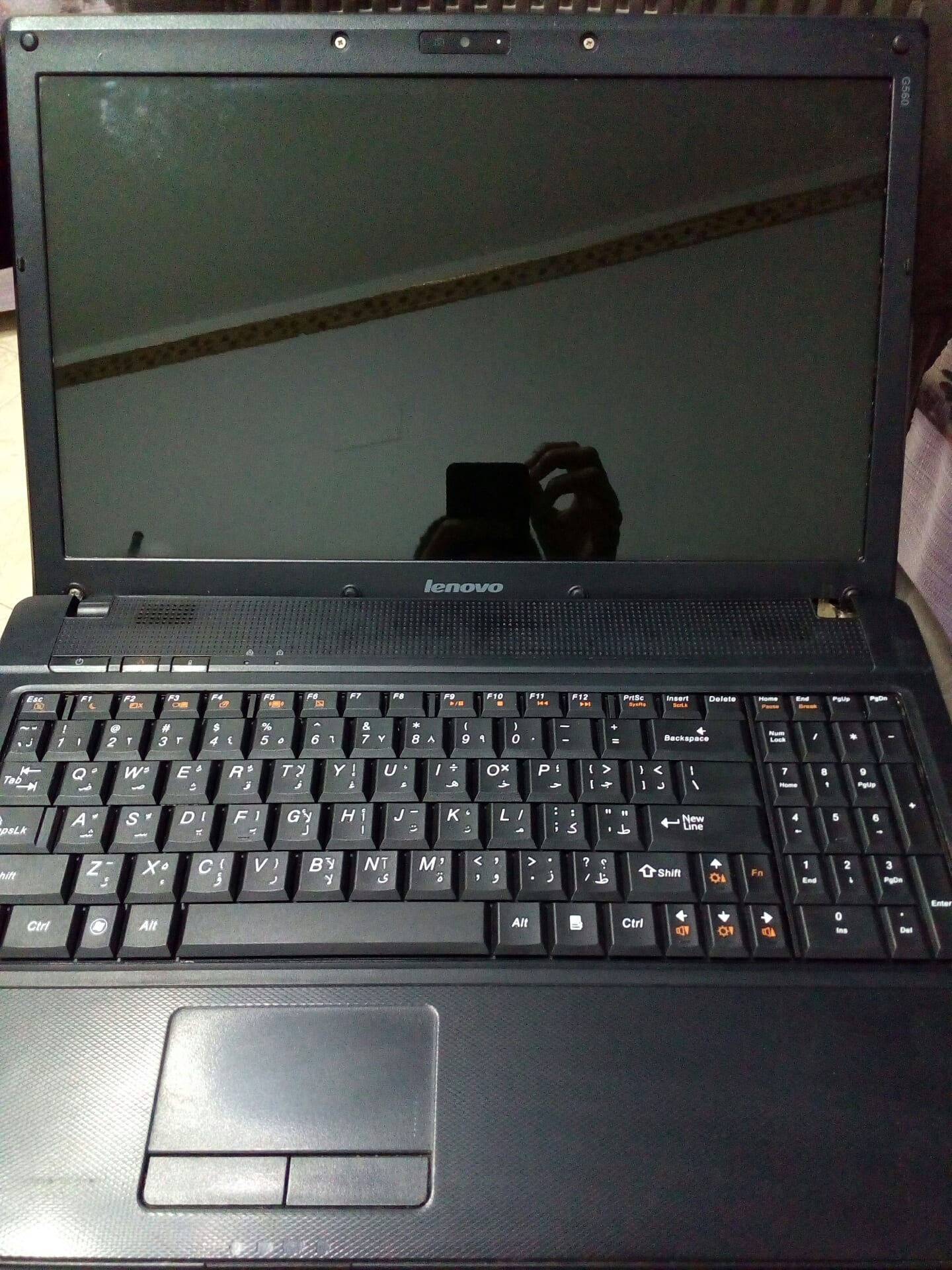 i3/320gb حالة ممتازة بيشغل بيس 17
لا تنسَ أنك شاهدت هذا الإعلان في عنكبوت
Lenovo حالة ممتاااا...