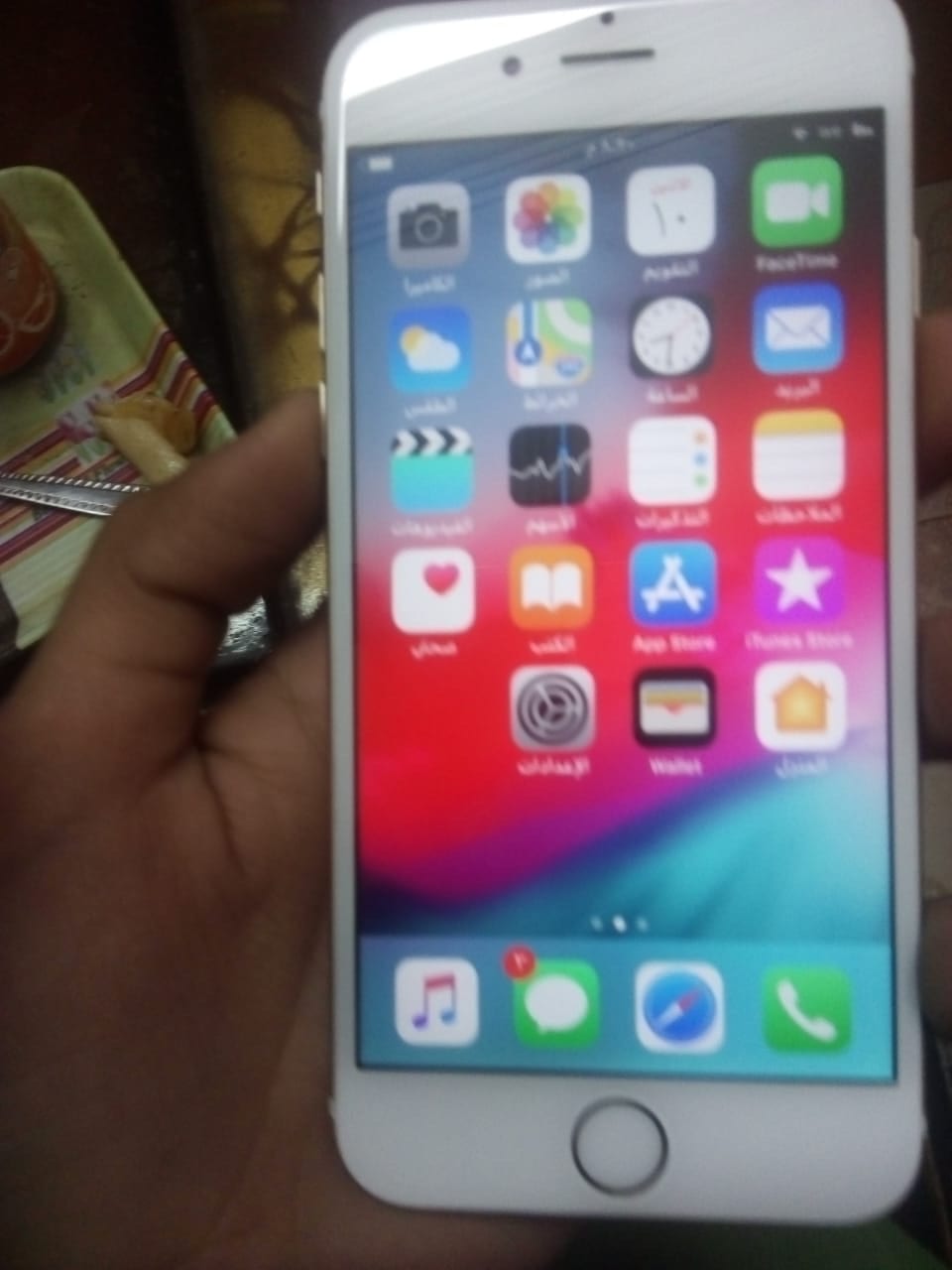 iphone6
لا تنسَ أنك شاهدت هذا الإعلان في عنكبوت
ايفون 6 عادي مساحه 64 جيجا الجهاز استيراد من...