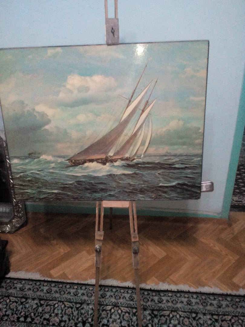 حامل للرسم من خشب الزان خفيف متنقل
لا تنسَ أنك شاهدت هذا الإعلان في عنكبوت
للهواة والرسامين...