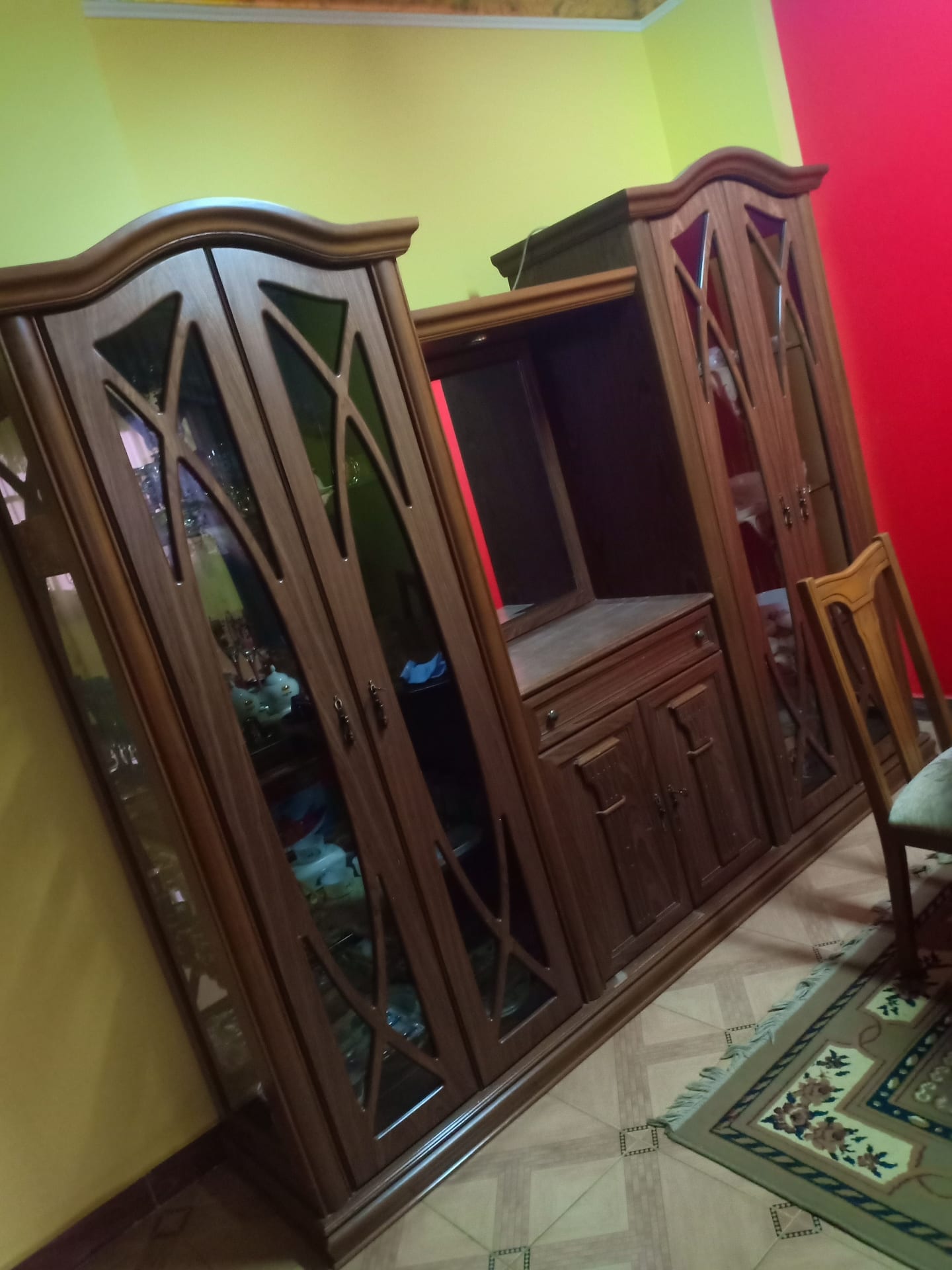 القوميه العرببه امبابه
لا تنسَ أنك شاهدت هذا الإعلان في عنكبوت
طربيزه ونيس و6كراسي زان من مصا...