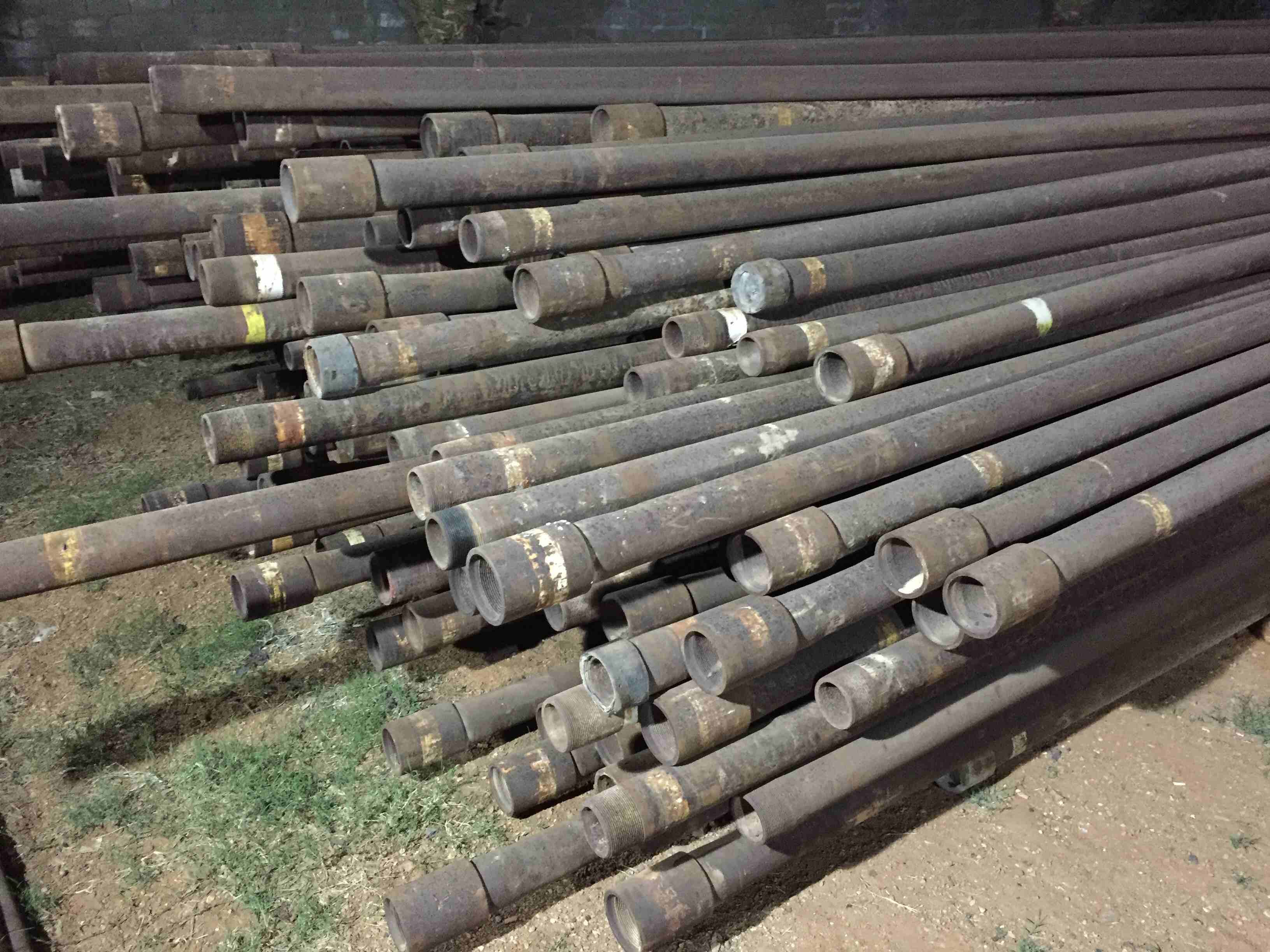 مواسير حديد
لا تنسَ أنك شاهدت هذا الإعلان في عنكبوت
2.5"-3"-4"خرج البترول بحالة جي...