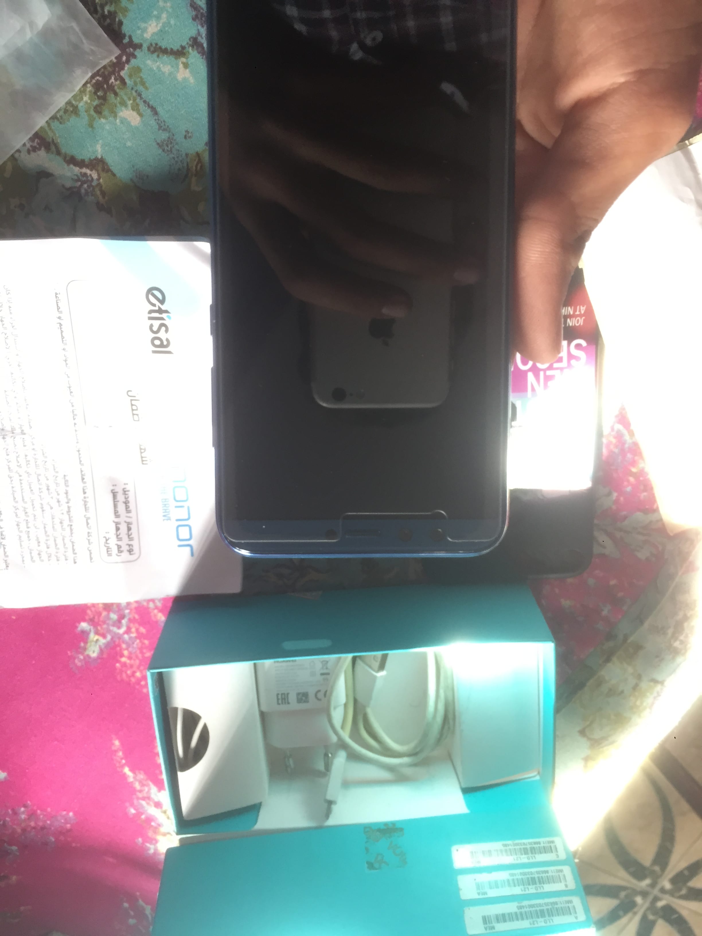 Honor 9lite للبيع
لا تنسَ أنك شاهدت هذا الإعلان في عنكبوت
قابل للنقاش في المعفول لسرعه البيع...