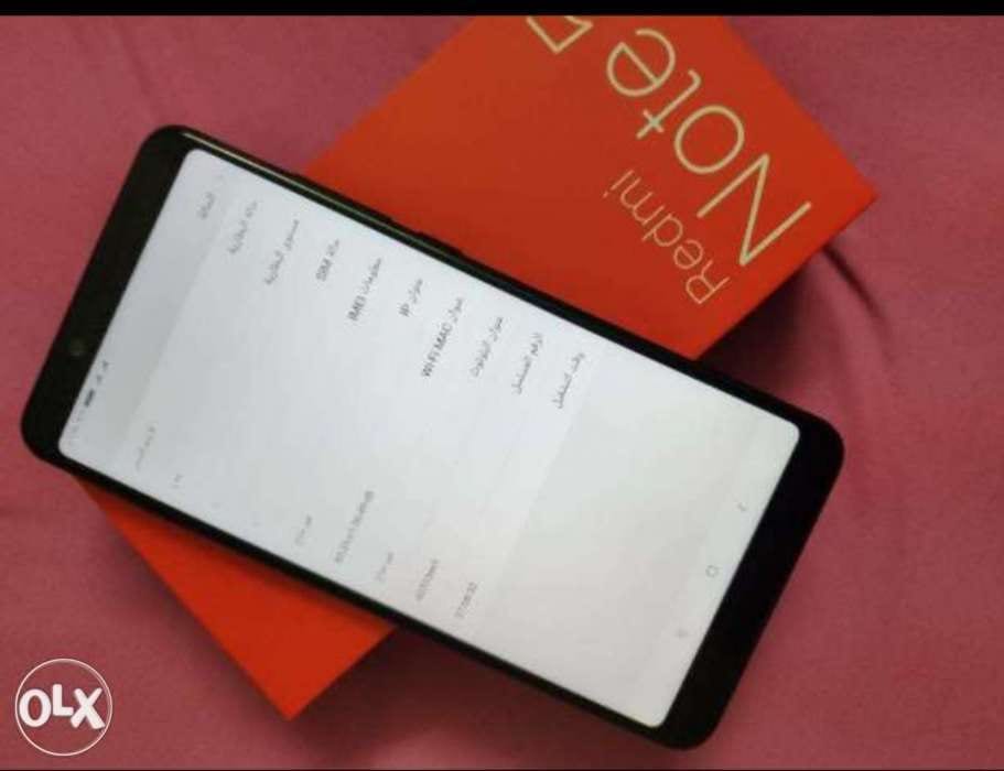 شاومي نوت 5
لا تنسَ أنك شاهدت هذا الإعلان في عنكبوت
شاومي نوت 5 على 3500 وده آخره نسخة 64 ورا...