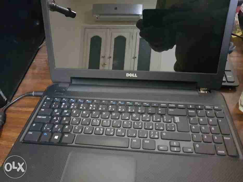 Dell 3521 core i3
لا تنسَ أنك شاهدت هذا الإعلان في عنكبوت
hard:250G
كارت شاشه :inte Hd 4000
r...