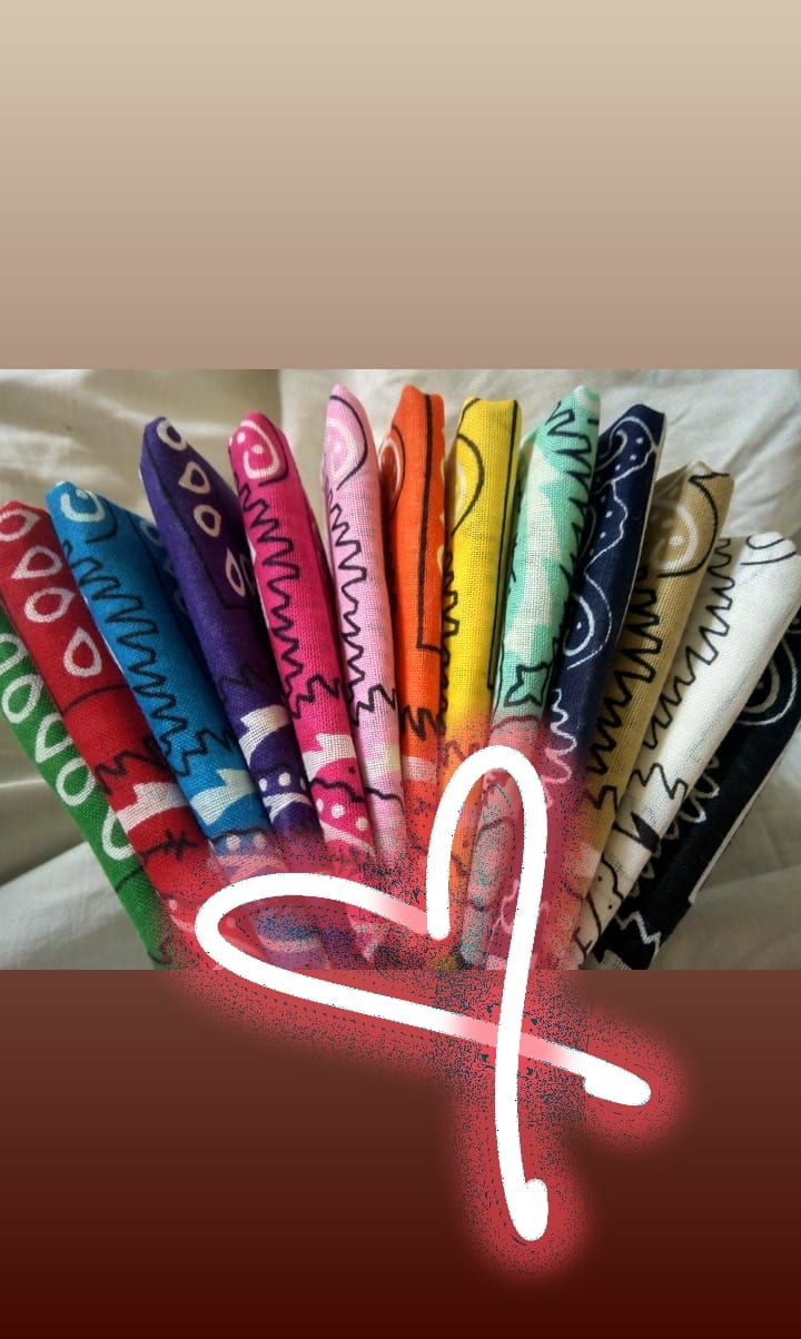 paisley bandama
لا تنسَ أنك شاهدت هذا الإعلان في عنكبوت
Contact me to get yours
100% cotton...