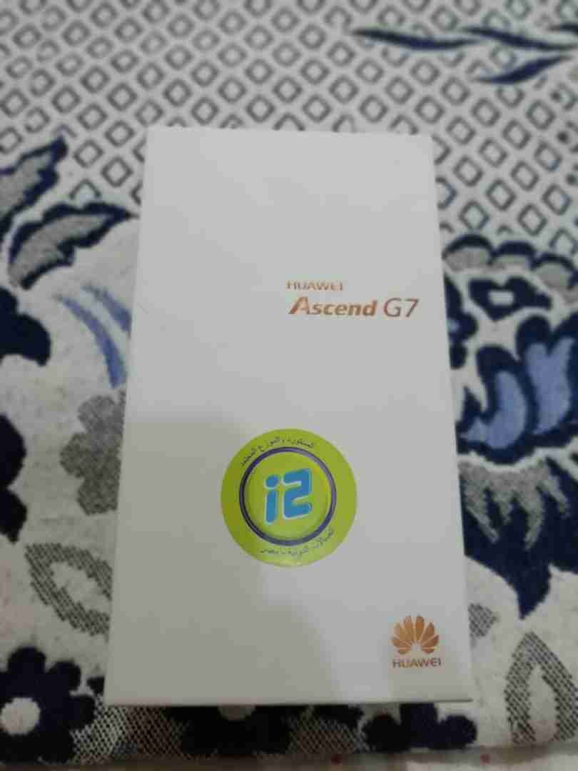 Huawei G7 16 G.B
لا تنسَ أنك شاهدت هذا الإعلان في عنكبوت
للبيع فقط هواوى جى 7 استعمال نضيف جد...