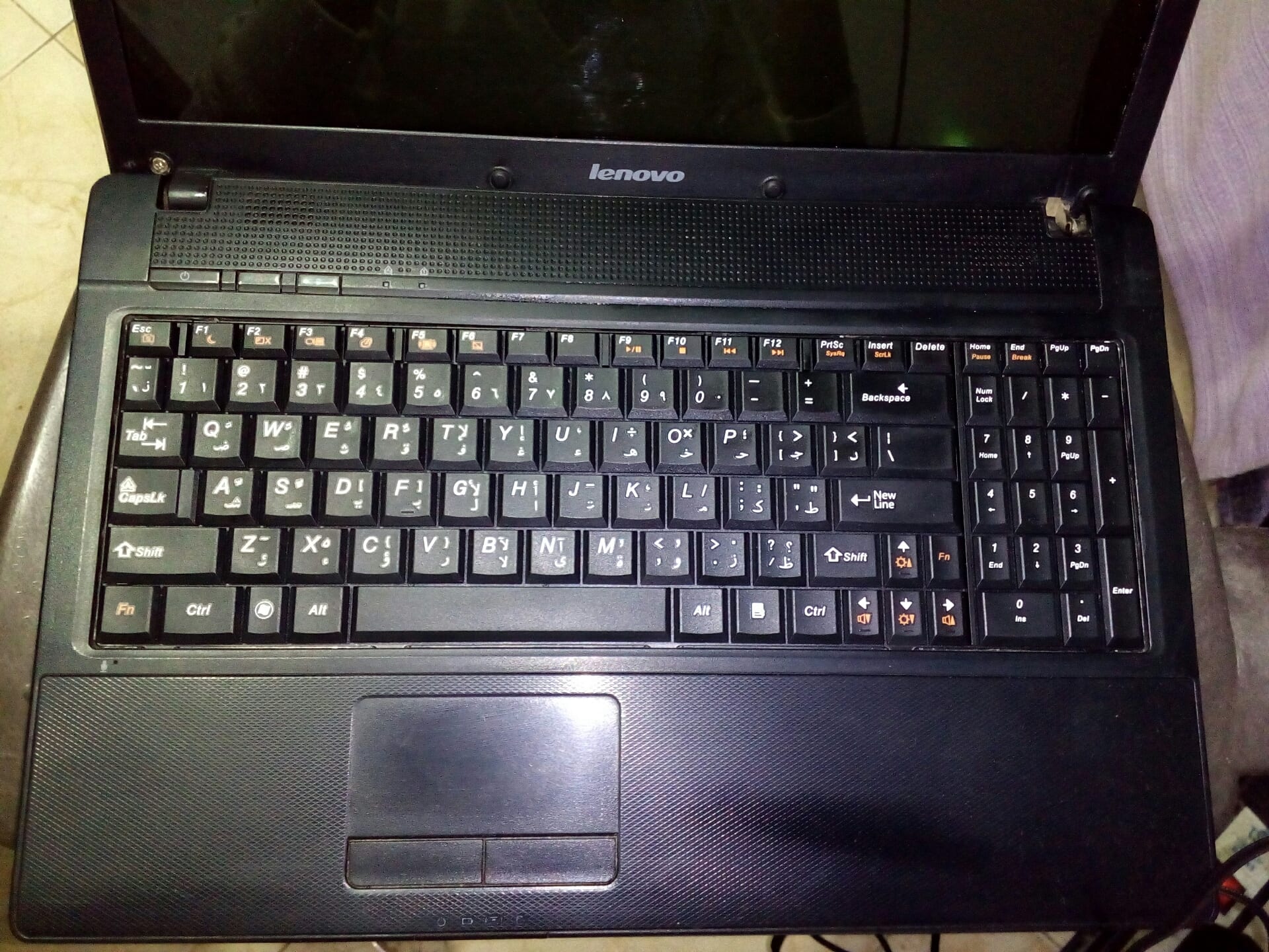 i3/320gb حالة ممتازة بيشغل بيس 17
لا تنسَ أنك شاهدت هذا الإعلان في عنكبوت
Lenovo حالة ممتاااا...