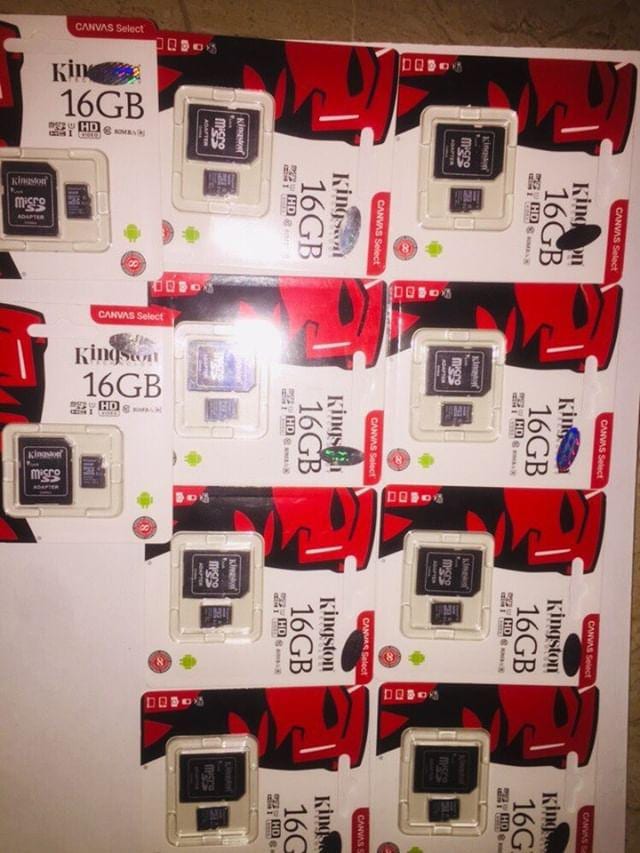 Sd Card كروت موميري كينجستون
لا تنسَ أنك شاهدت هذا الإعلان في عنكبوت
كروت موميري كينجستون 16ج...