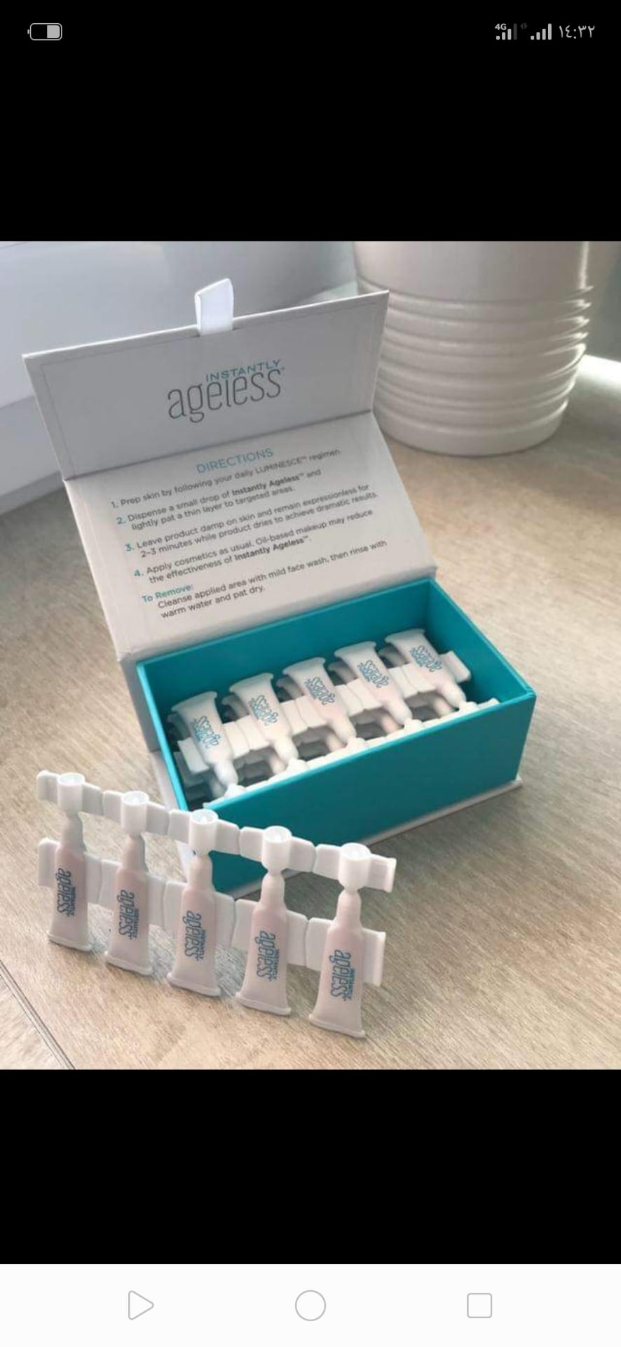 ageless cream
لا تنسَ أنك شاهدت هذا الإعلان في عنكبوت
الحل الامثل لمشكله التجاعيد و الانتفاخا...