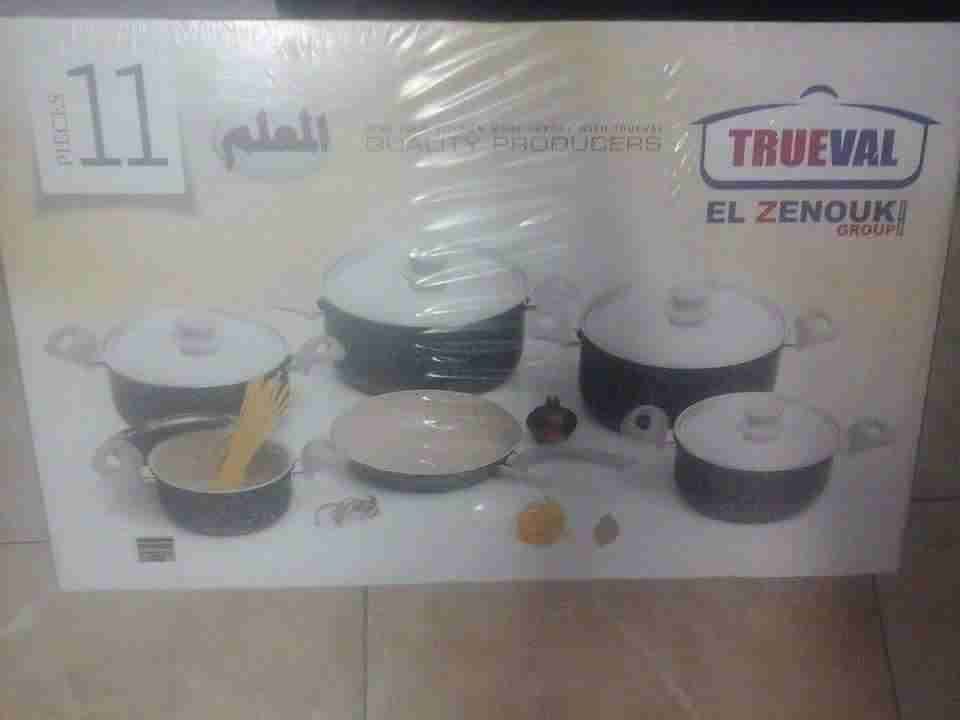طقم حلل 11 جرانيت اصلى تروفال الزنوكي لكل عروسه
لا تنسَ أنك شاهدت هذا الإعلان في عنكبوت
للتوا...