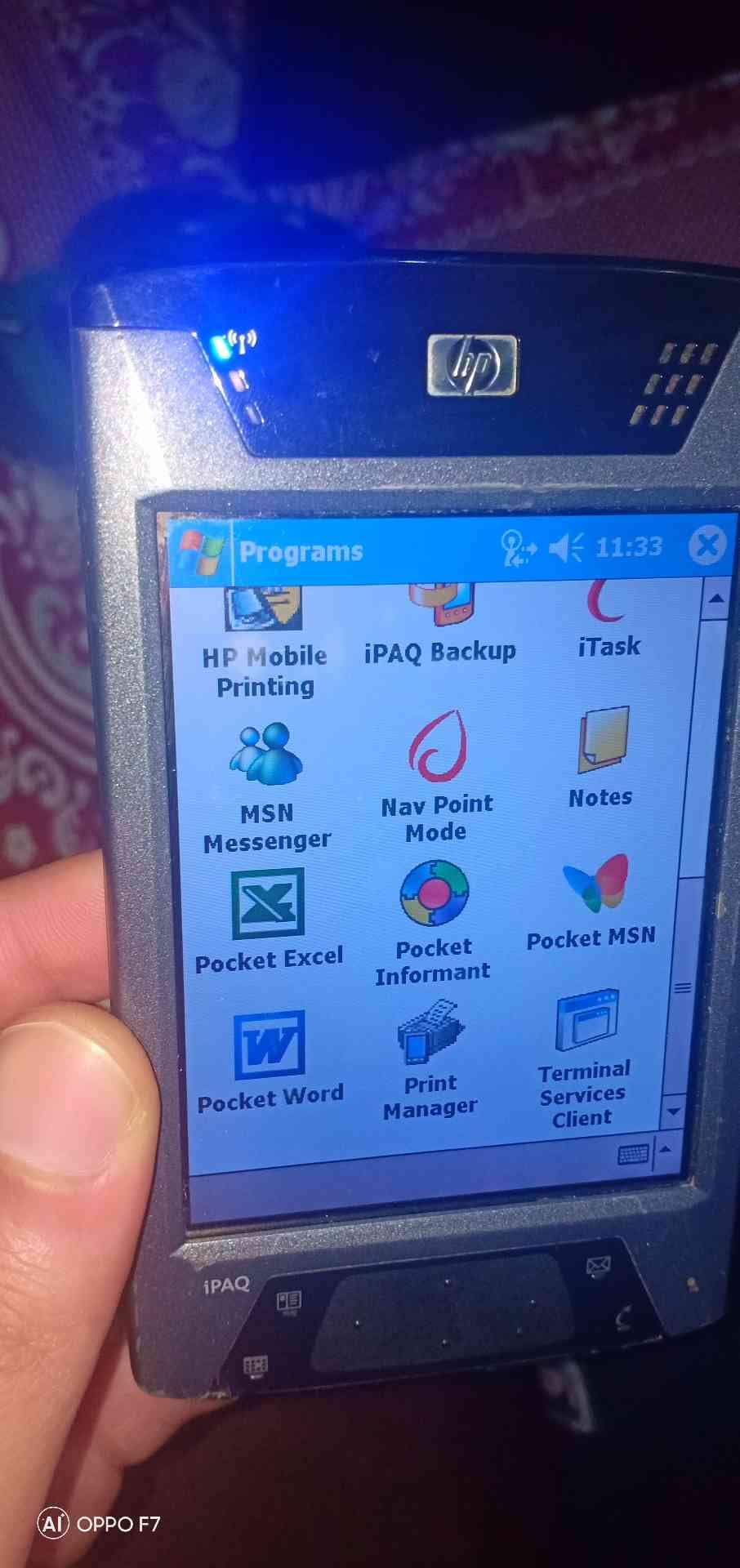 ipaq 64 جيجا
لا تنسَ أنك شاهدت هذا الإعلان في عنكبوت
كمبيوتر على شكل هاتف تتش السعر قابل للفص...