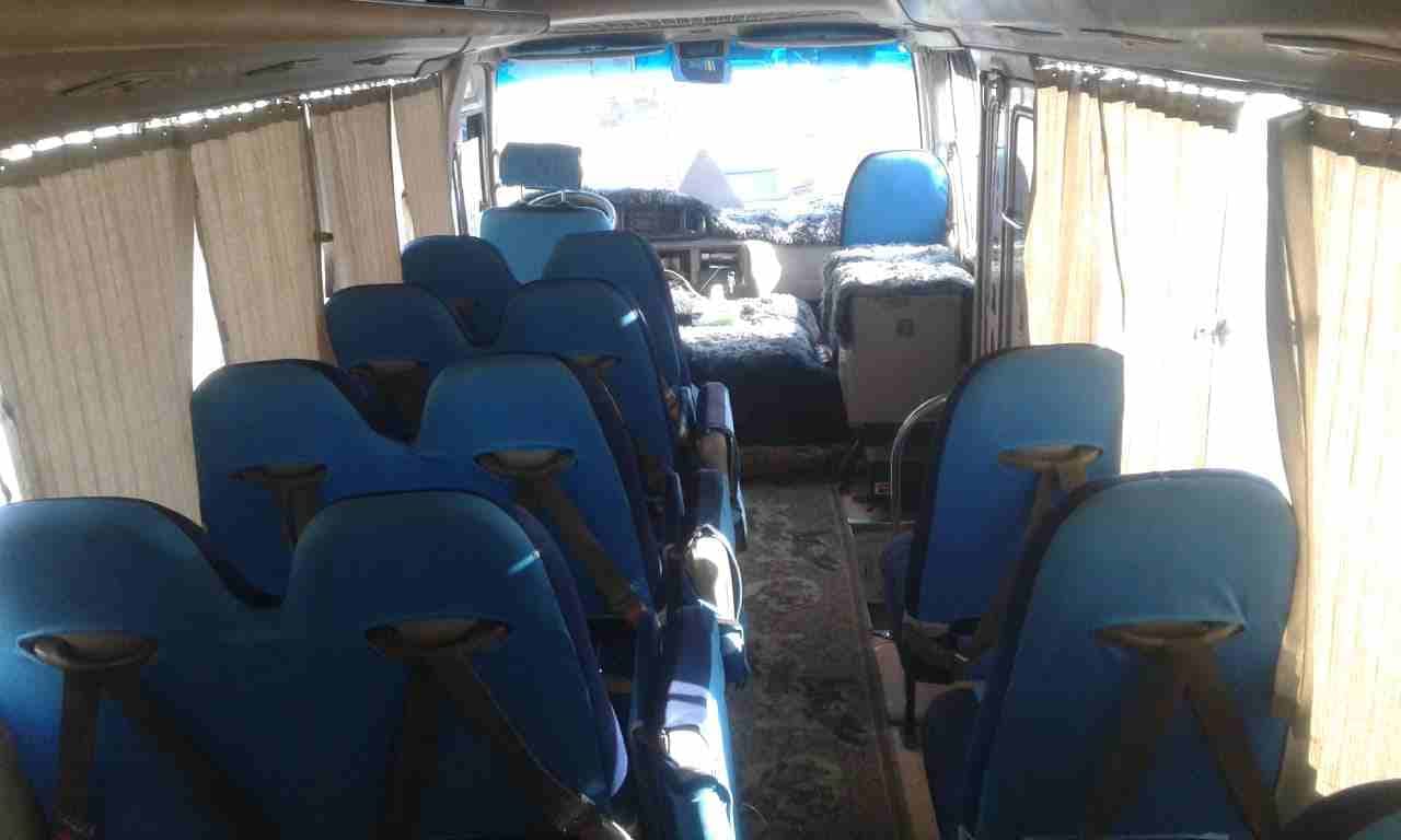 باص تويوتا كوستر 24 راكب للايجار باقل سعر وبحالة جيده تماما
لا تنسَ أنك شاهدت هذا الإعلان في عنكبوت...