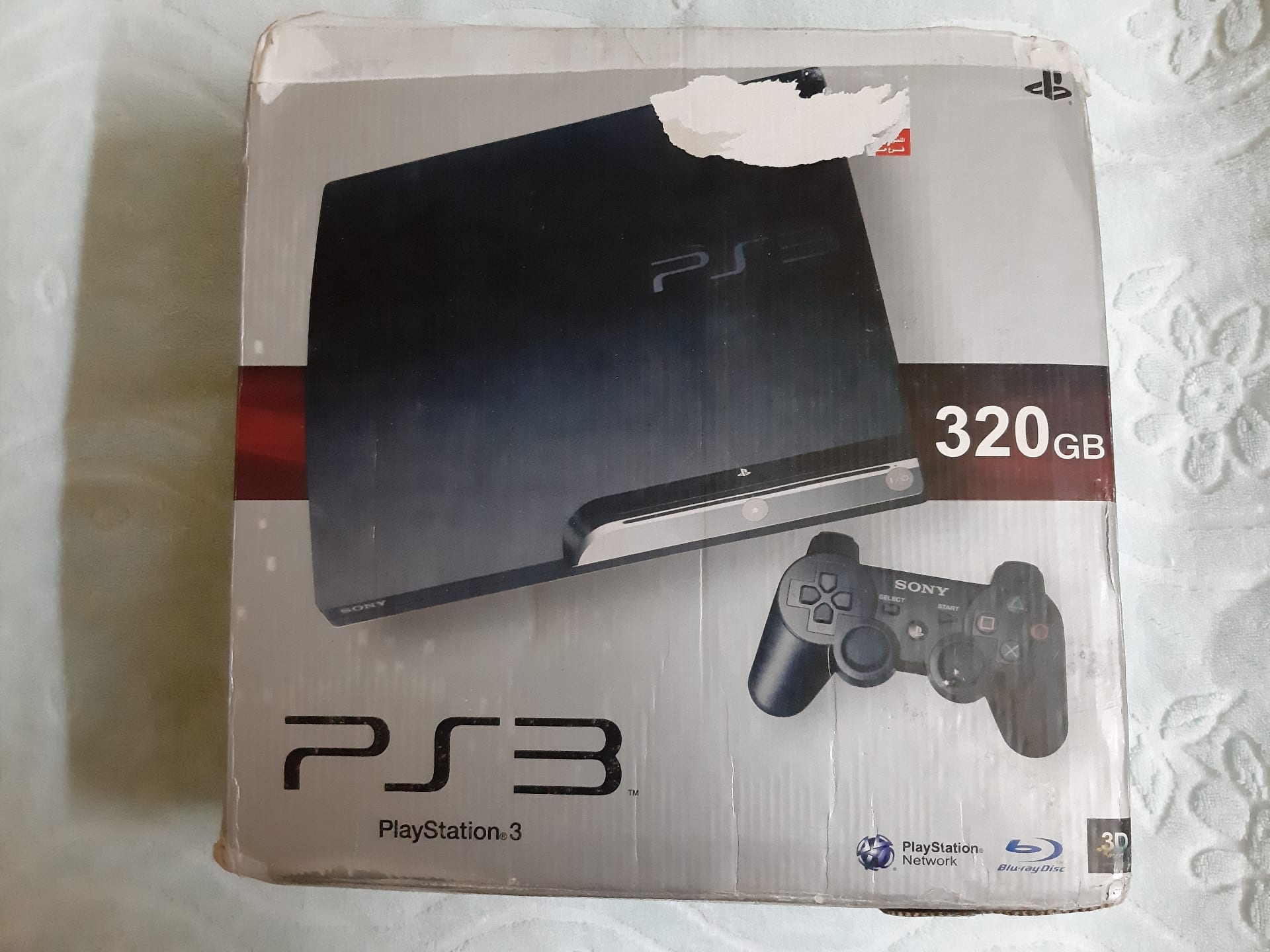 playstation 3 - 320 gb بحالة الزيرو
لا تنسَ أنك شاهدت هذا الإعلان في عنكبوت
استعمال خفيف جدا...