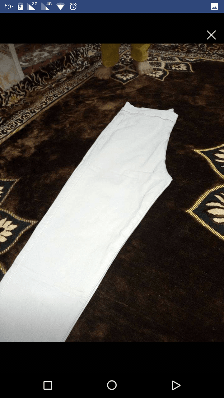 چيبه و بنطلون لايجن خامه مستورد تقفيل لوكس اطفال و محير و مقاسات عاديه (30-40)وم
لا تنسَ أنك شاهدت هذا الإعلان في عنكبوت...