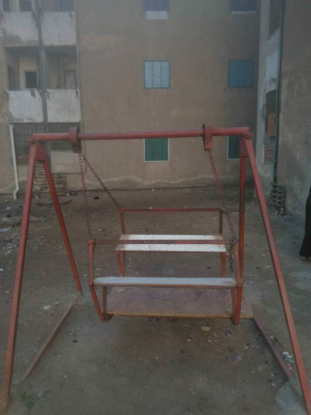 مرجيحه حديد استعمال بسيط
لا تنسَ أنك شاهدت هذا الإعلان في عنكبوت
مرجيحه للبيع استعمال بسيط...