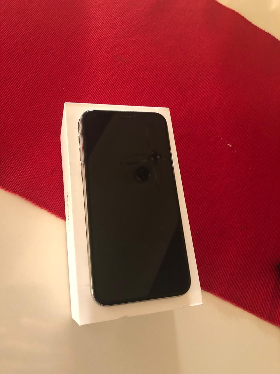 iphone x 64 gb
لا تنسَ أنك شاهدت هذا الإعلان في عنكبوت
Iphone x 64 gb used for only one month...