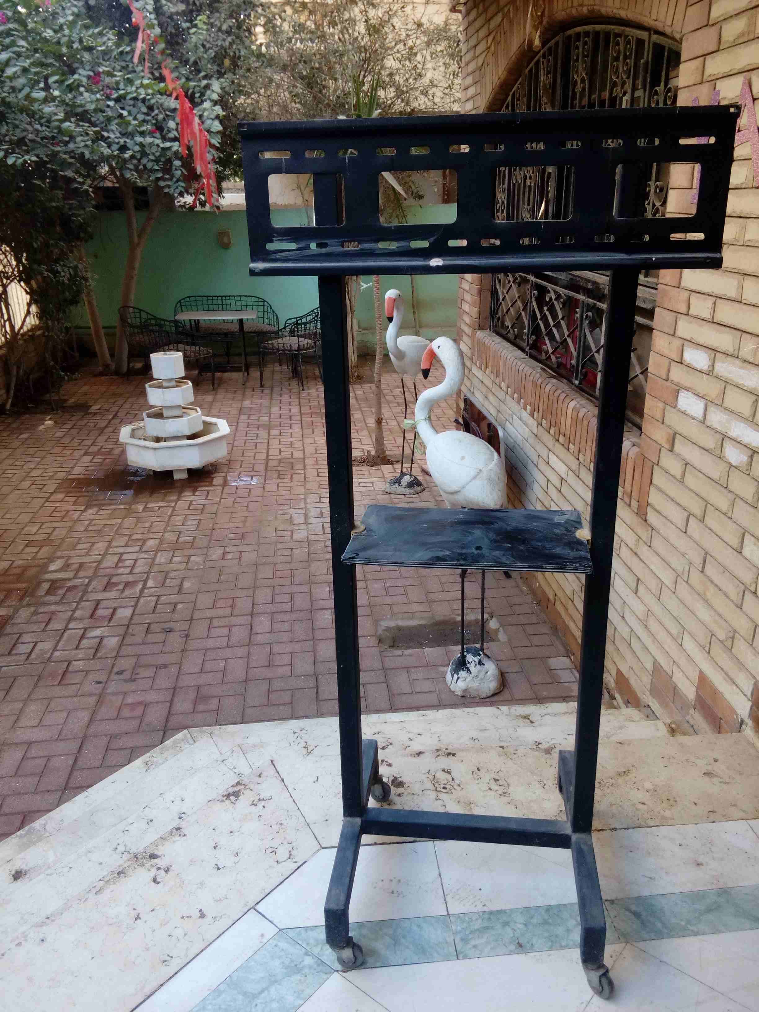 حامل شاشه عفش فيلا للبيع
لا تنسَ أنك شاهدت هذا الإعلان في عنكبوت
حامل شاشه حديد عموله يشيل لحد ش...
