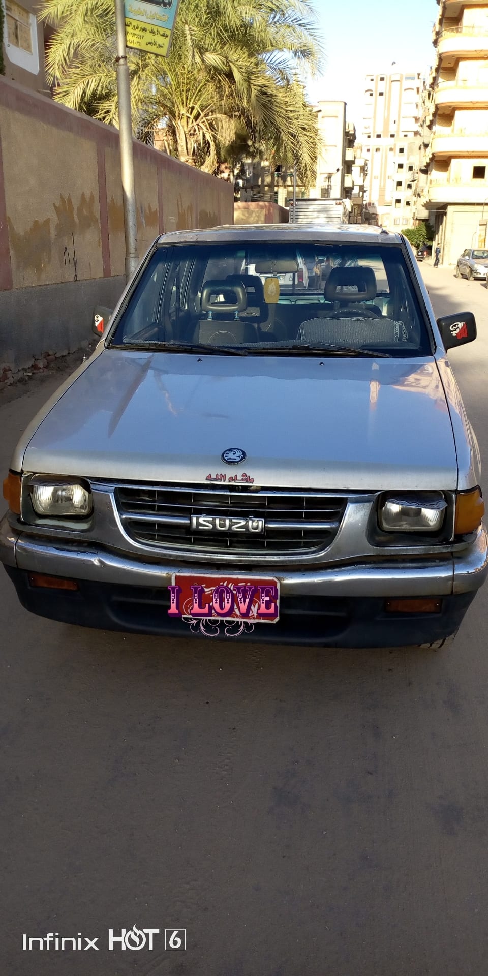 ايسوزو دوبل كابينه
لا تنسَ أنك شاهدت هذا الإعلان في عنكبوت
ايسوزو موديل 90
رخصه ساريه لشهر 1...