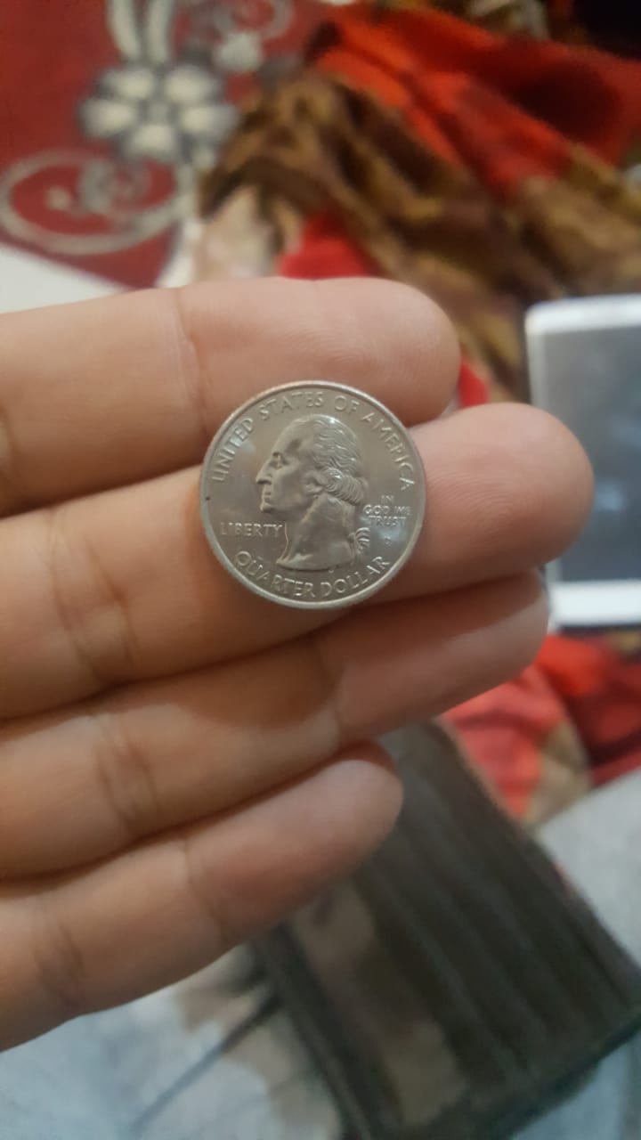 ربع دولار امريكي سنه 1788ل 1999
لا تنسَ أنك شاهدت هذا الإعلان في عنكبوت
البيع لاعلي سعر...