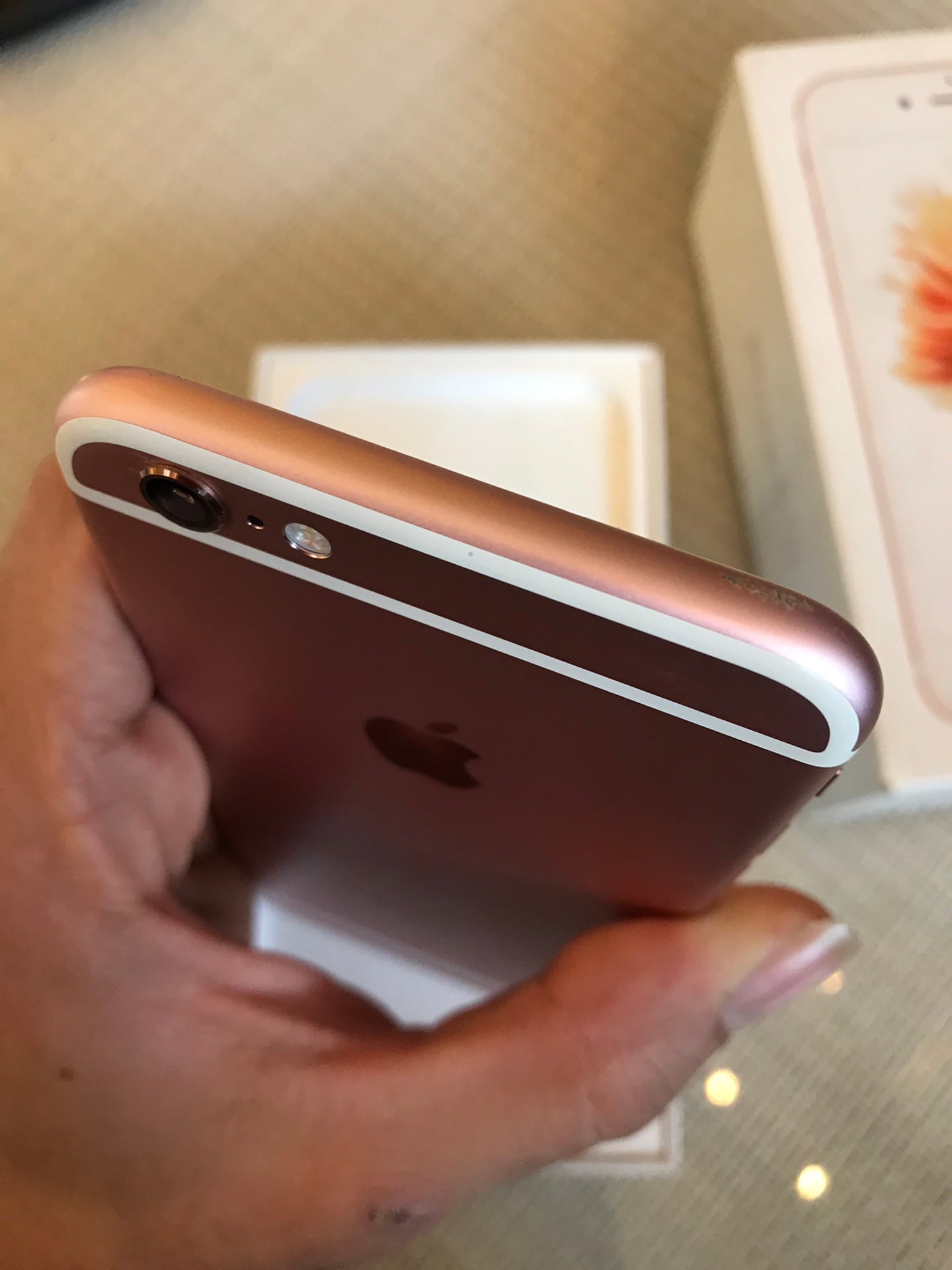 iphone 6s 64g rode gold
لا تنسَ أنك شاهدت هذا الإعلان في عنكبوت
الجهاز حالته ممتازه مافيهوش ا...