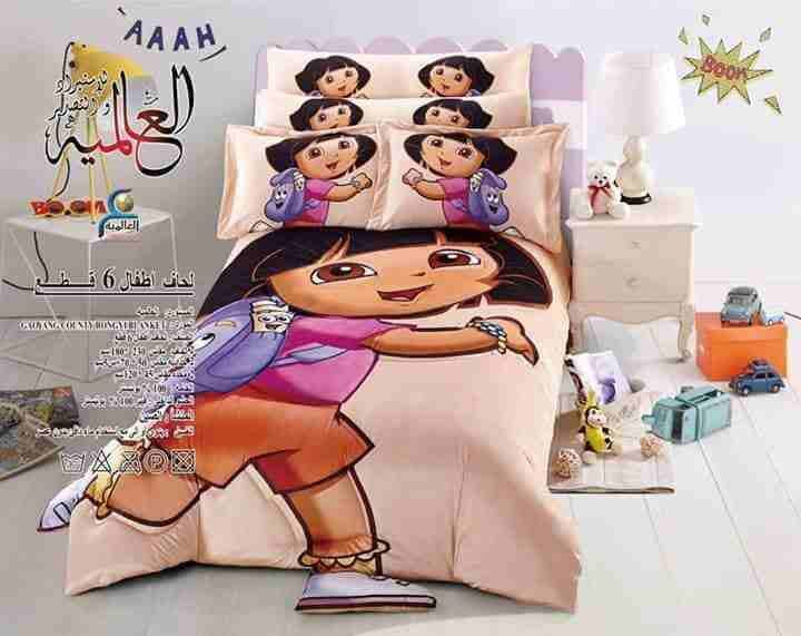 لحاف اطفال مجسم
لا تنسَ أنك شاهدت هذا الإعلان في عنكبوت
لحاف اطفال مجسم 6 قطع...