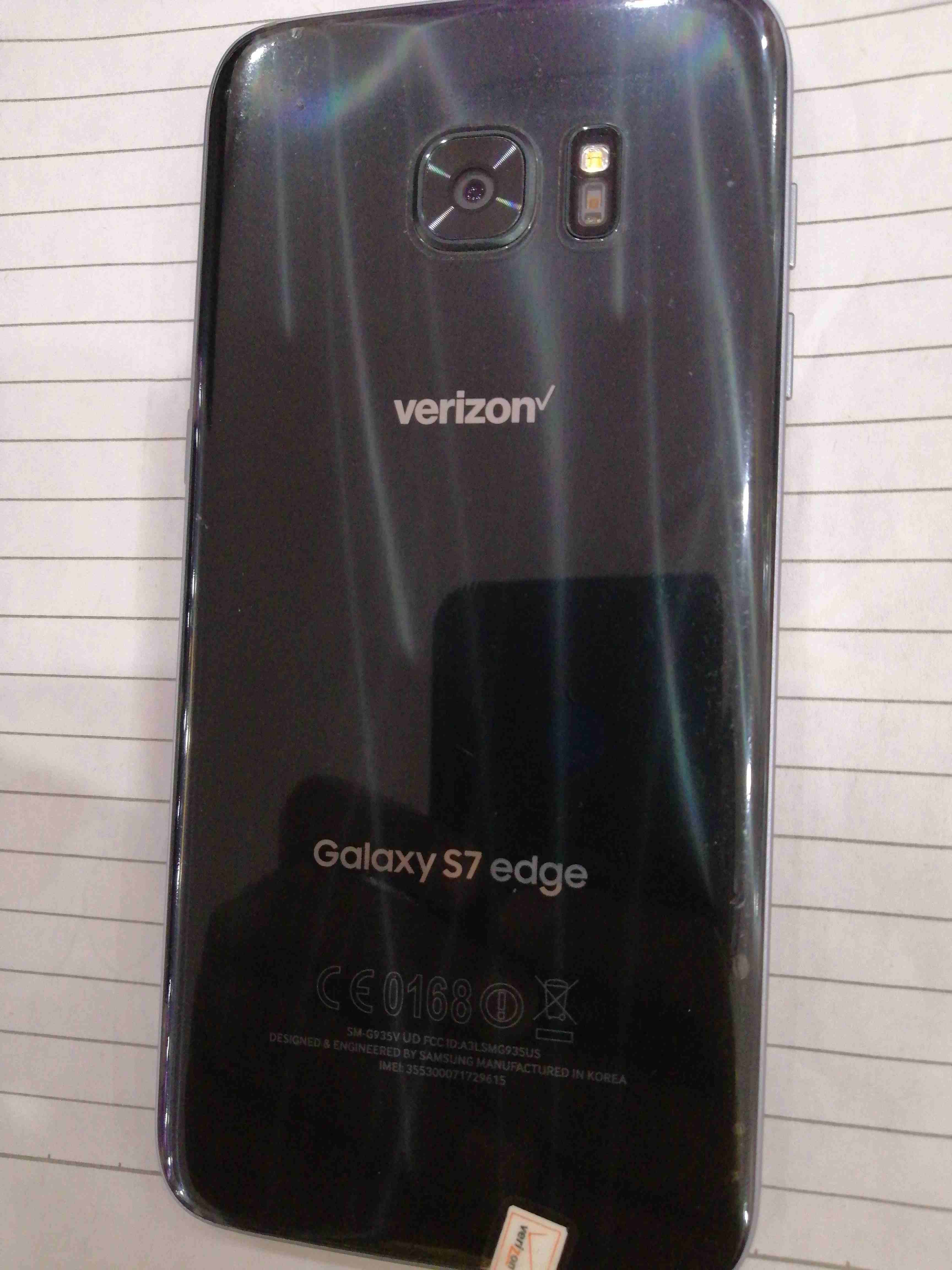 s7 edge امريكي
لا تنسَ أنك شاهدت هذا الإعلان في عنكبوت
الجهاز نظيف جدا مفيهوش ولا خربوش وارد أمري...