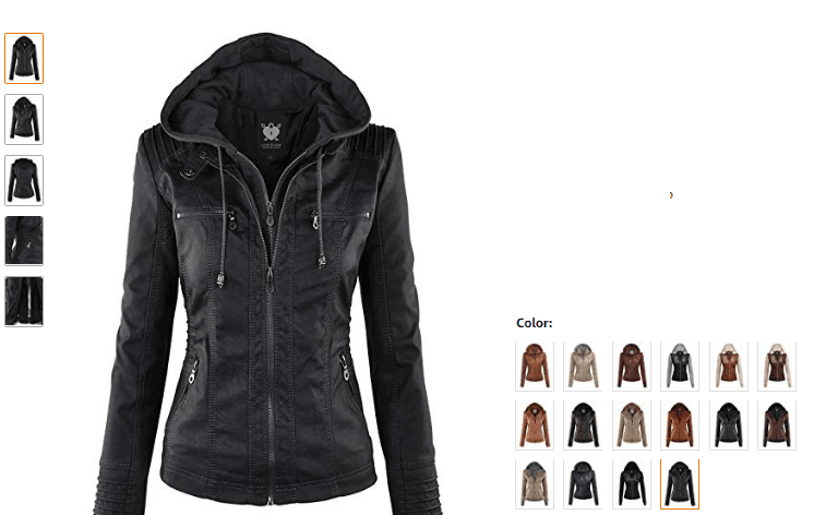 Lock and Love LL Womens Hooded Faux leather Jacket
لا تنسَ أنك شاهدت هذا الإعلان في عنكبوت
Lo...