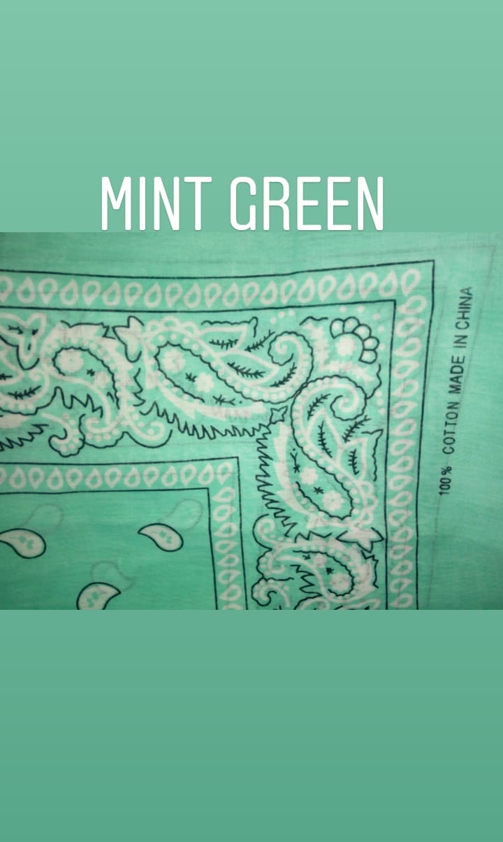 paisley bandama
لا تنسَ أنك شاهدت هذا الإعلان في عنكبوت
Contact me to get yours
100% cotton...