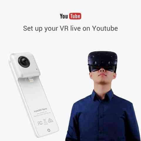 Insta360 Nano Camera 360 degree
لا تنسَ أنك شاهدت هذا الإعلان في عنكبوت
Insta360 Nano 360 Deg...
