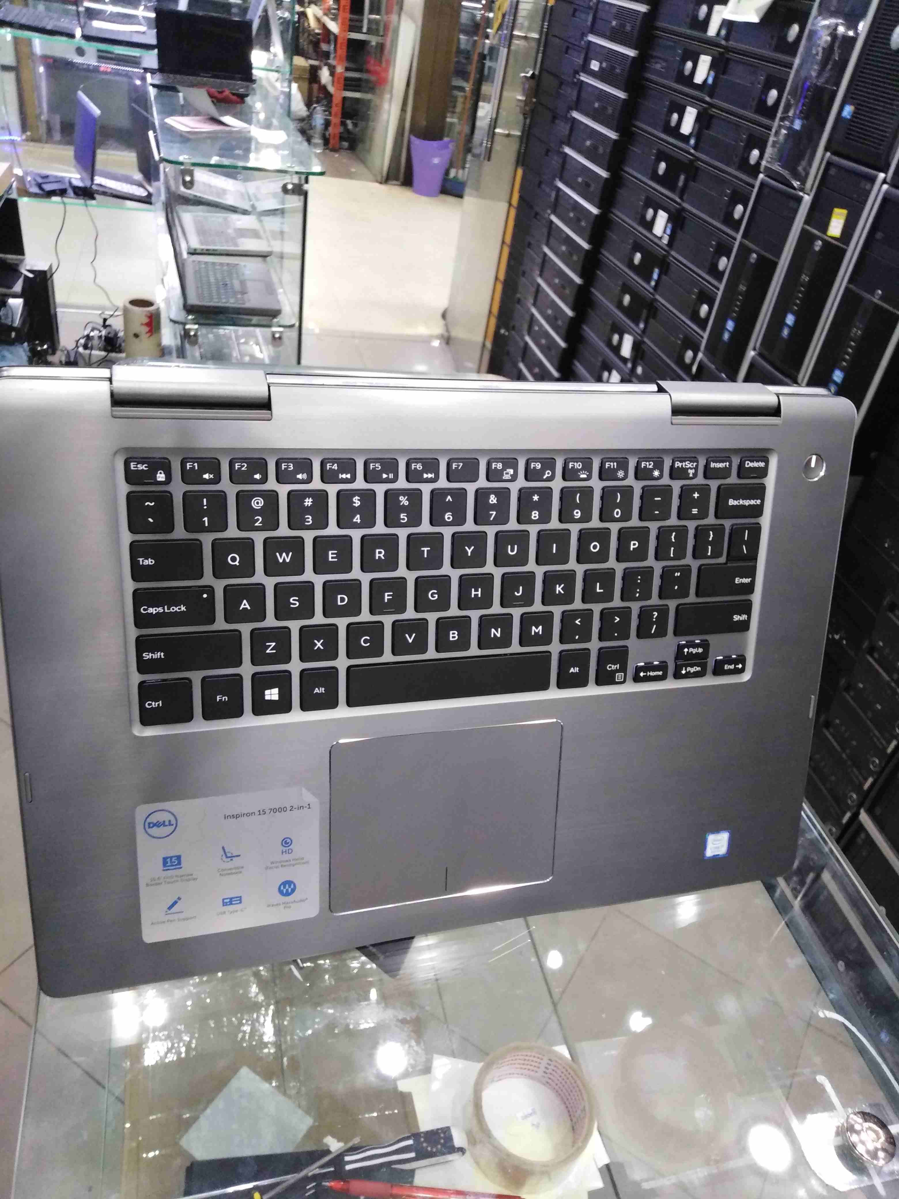 Dell inspaion 7573
لا تنسَ أنك شاهدت هذا الإعلان في عنكبوت
Dell inspaion 7573
Intel core i7 8550...