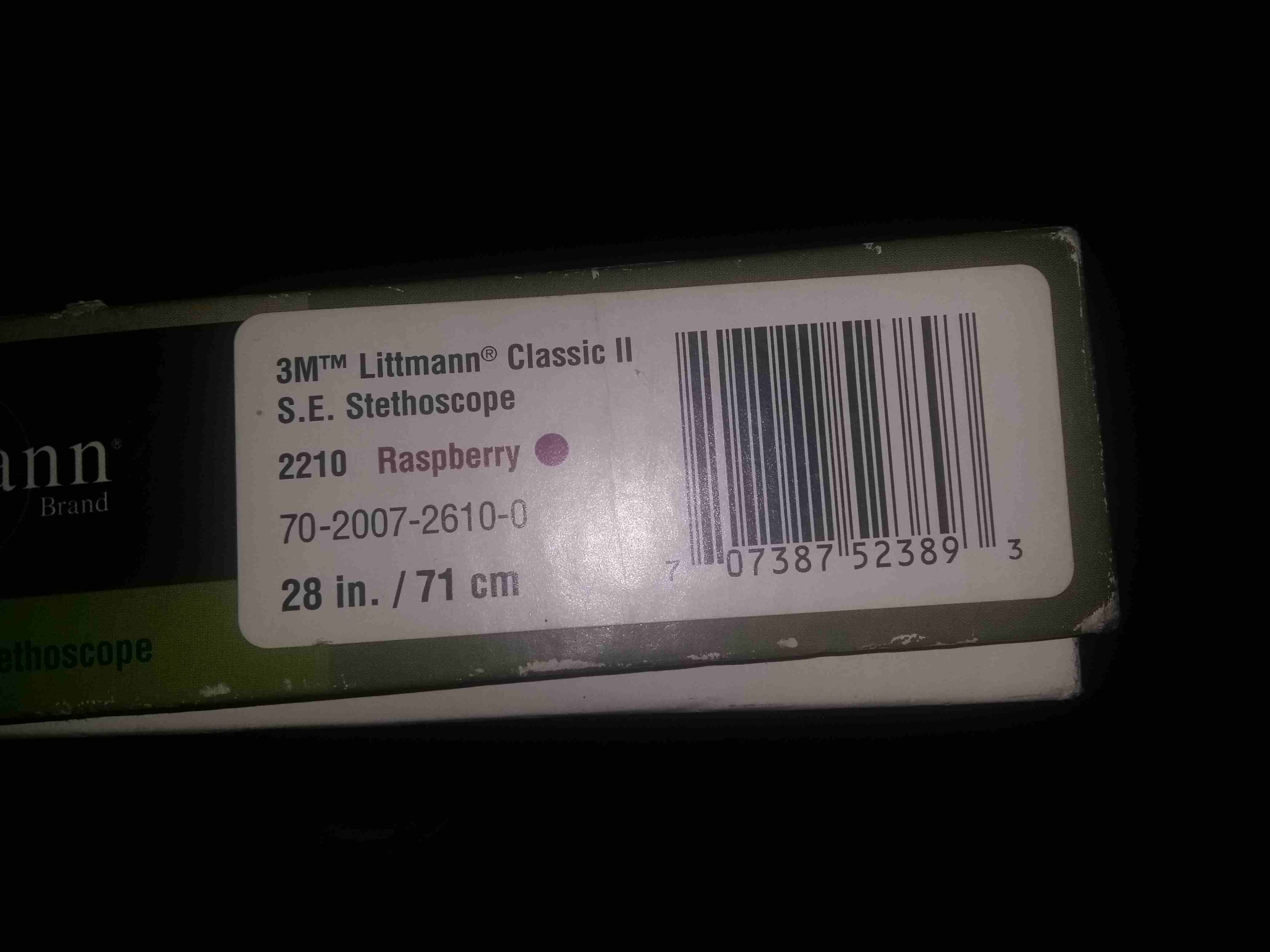 سماعة Littmann للبيع
لا تنسَ أنك شاهدت هذا الإعلان في عنكبوت
سماعة Littmann الاصلي "امريكي&q...