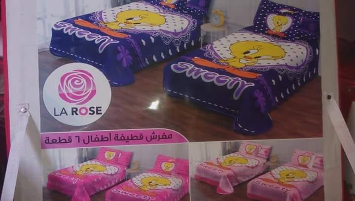 بطاطين ومفروشات للعرايس
لا تنسَ أنك شاهدت هذا الإعلان في عنكبوت
مفرش لاروز أطفال 6 قطع
2 مفر...